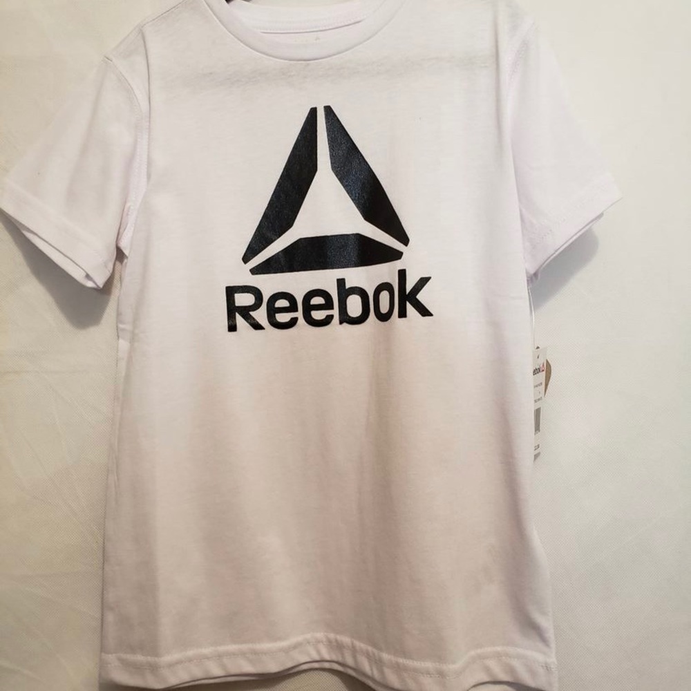 Reebok brand every day wear white t-shirt